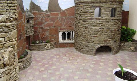 Территория, Мини-гостиница АДАМАС, г. Анапа, п. Витязево