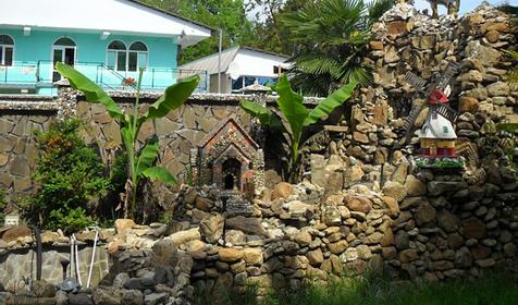 Территория, Гостевой дом ЛиДиАнна, г. Сочи, Лазаревский район, с. Вардане