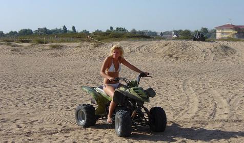 Пляж, г. Анапа, ст. Благовещенская