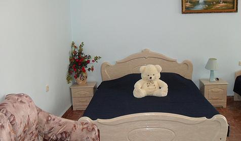 Номер, Гостиница Дом на Ульянова 9, г. Сочи, Адлер