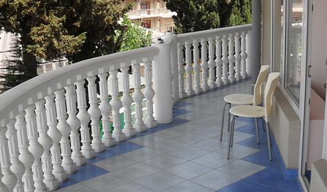 Балкон номера, Гостиница Дом на Ульянова 9, г. Сочи, Адлер