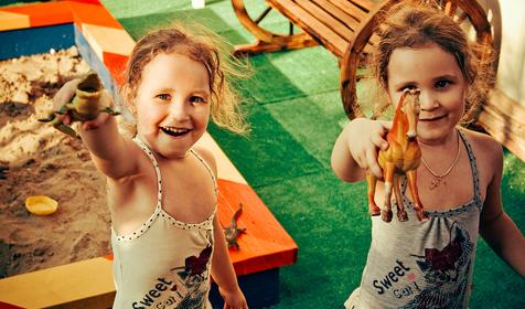 Детская площадка. Отель Премьер, Туапсинский район, с. Ольгинка