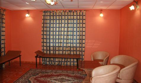 Комната отдыха, Отель Гавань, г. Ейск