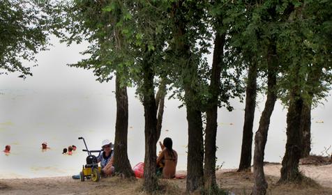 Автокемпинг Лесопарк Ейский, Ейский район, ст. Должанская, Коса Долгая