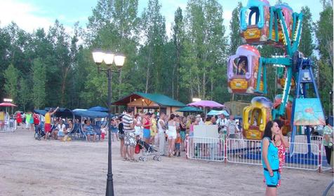 Автокемпинг Лесопарк Ейский, Ейский район, ст. Должанская, Коса Долгая