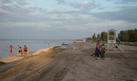 Автокемпинг Лесопарк Ейский, Ейский район, ст. Должанская, Коса Долгая