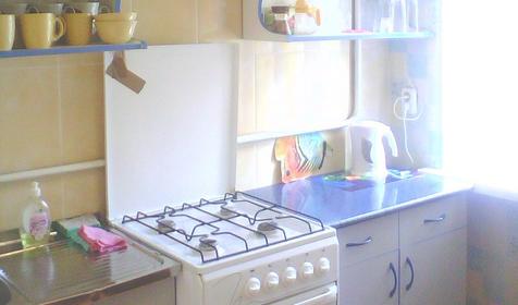 Кухня, Двухкомнатная квартира по ул. Владимирская 4, г. Анапа