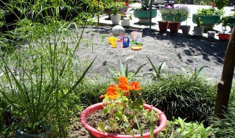 Детская песочница, гостевой дом Аль@Мари, г. Сочи, Лазаревский район, п. Лоо