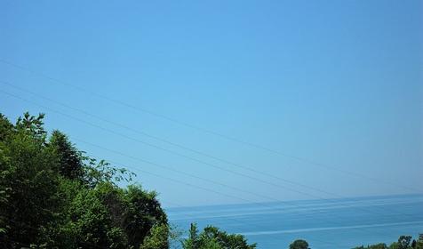 Вид из окна номера,Гостевой дом У Левона, г. Сочи, Лазаревский район, п. Лоо