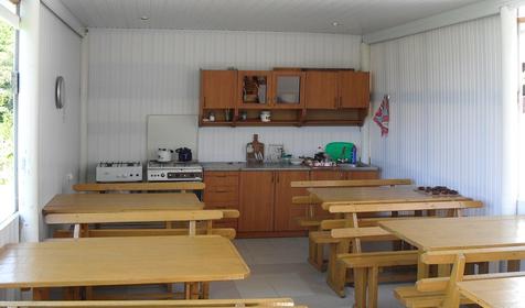 Кухня, Гостевой дом У Левона, г. Сочи, Лазаревский район, п. Лоо