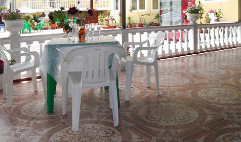 Территория, Гостевой дом ЛиДиАнна, г. Сочи, Лазаревский район, с. Вардане