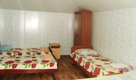 Четырехместный стандарт. Гостевой дом LiSa, Туапсинский район, п. Пляхо