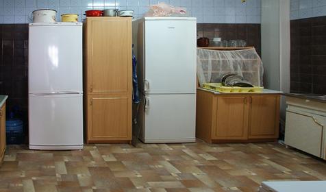 Кухня, Гостиница Лето, г. Анапа, п. Сукко