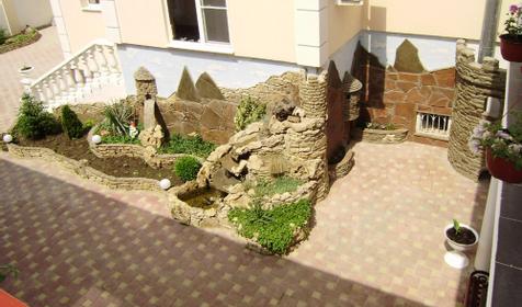 Территория, Мини-гостиница АДАМАС, г. Анапа, п. Витязево