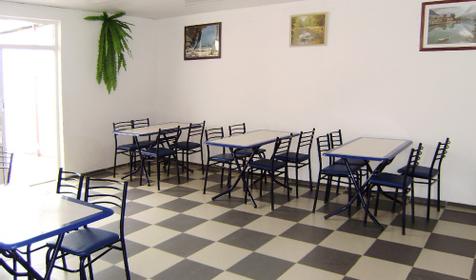 Столовая, Мини-гостиница АДАМАС, г. Анапа, п. Витязево