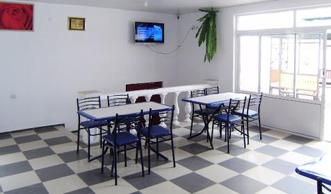 Столовая, Мини-гостиница АДАМАС, г. Анапа, п. Витязево