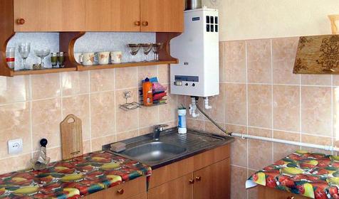 Кухня. Гостевой комплекс 8 небо, г. Анапа