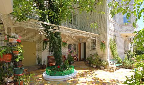 Территория. Гостевой комплекс 8 небо, г. Анапа