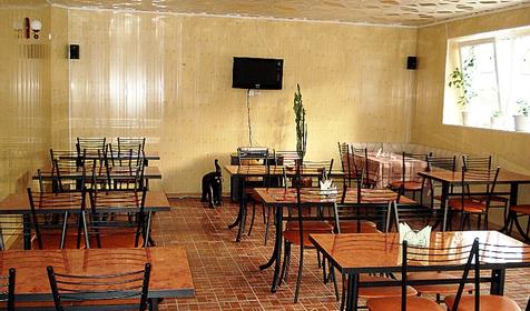 Столовая гостиничного дома У Светланы, Туапсинский р-н, п. Джубга