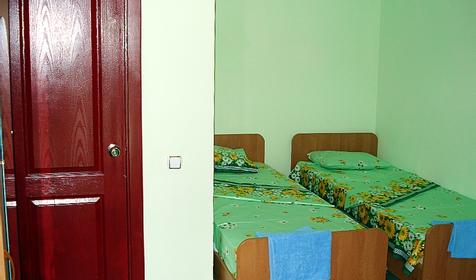 Двухместный номер гостиничного дома У Светланы, Туапсинский р-н, п. Джубга