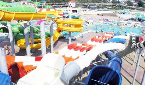 Аквапарк, Туапсинский р-н, п. Джубга