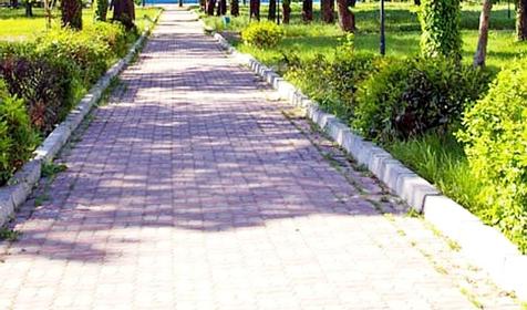 Дорога к морю от гостиничного дома У Светланы, Туапсинский р-н, п. Джубга