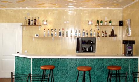 Мини-бар гостиничного дома У Светланы, Туапсинский р-н, п. Джубга