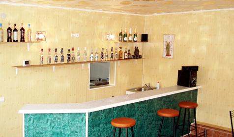 Мини-бар гостиничного дома У Светланы, Туапсинский р-н, п. Джубга