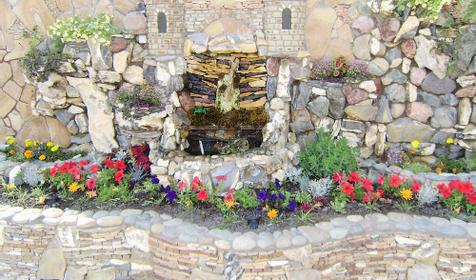 Территория гостиницы Каурма, г. Анапа, п. Джемете