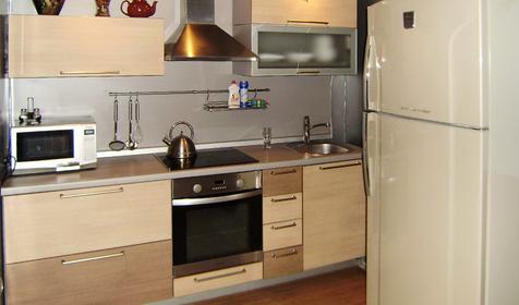 Кухня гостиницы Каурма, г. Анапа, п. Джемете