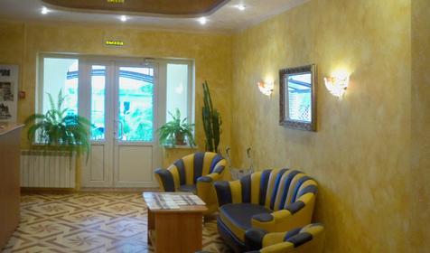 Холл отеля Бавария, г. Анапа, п. Витязево