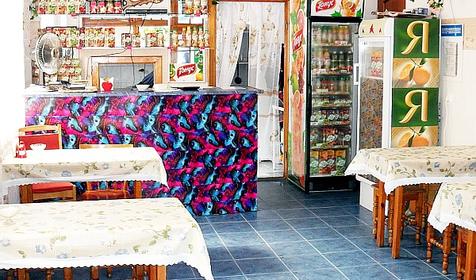 Кафе частной гостиницы Азалия, г. Сочи, Лазаревский район, п. Лазаревское