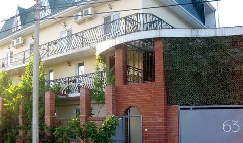 Гостевой дом Кабардинка, г. Геленджик, с. Кабардинка