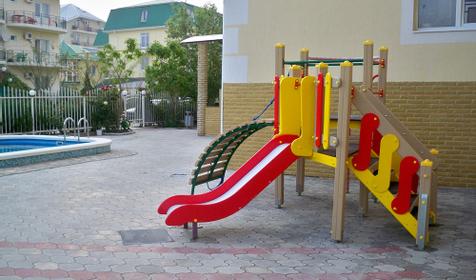 Детская площадка отеля Бавария, г. Анапа, п. Витязево