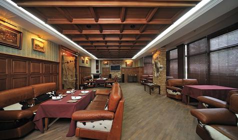 Ресторан Трофей-гриль. SPA Hotel & Wellness Приморье, г. Геленджик