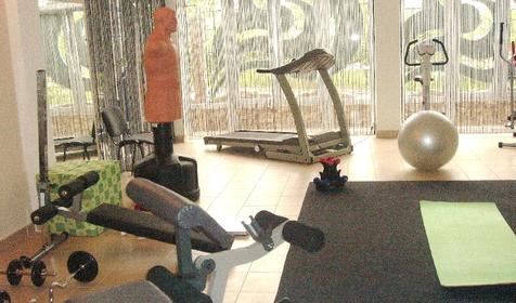 Тренажерный зал гостевого дома Альбатрос, г. Сочи, п. Дагомыс