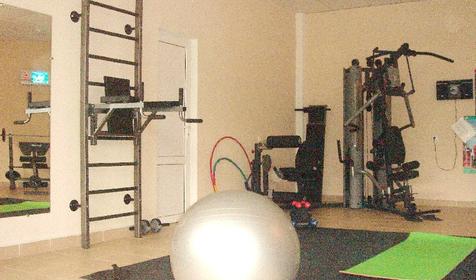 Тренажерный зал гостевого дома Альбатрос, г. Сочи, п. Дагомыс