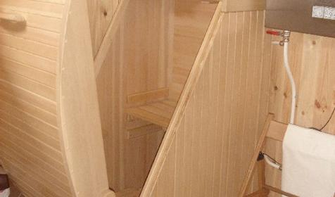 Фито-бочки гостевого дома Альбатрос, г. Сочи, п. Дагомыс