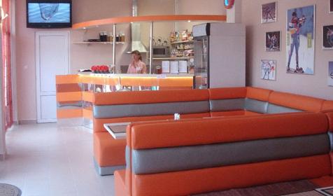 Спорт-бар гостевого дома Альбатрос, г. Сочи, п. Дагомыс