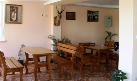 Холл. Гостевой дом Алла-Рома. Сочи, Лазаревский район, п. Лоо