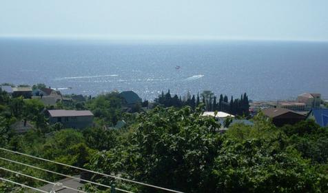 Вид с балкона. Гостевой дом Алла-Рома. Сочи, Лазаревский район, п. Лоо