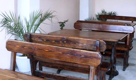 Кухня. Гостевой дом Алла-Рома. Сочи, Лазаревский район, п. Лоо