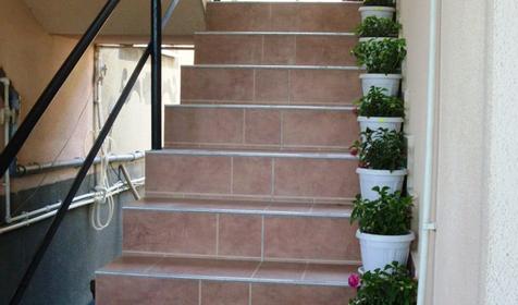 Лестница. Гостевой дом Алла-Рома. Сочи, Лазаревский район, п. Лоо
