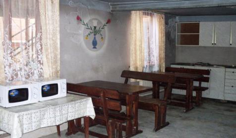 Кухня. Гостевой дом Алла-Рома. Сочи, Лазаревский район, п. Лоо