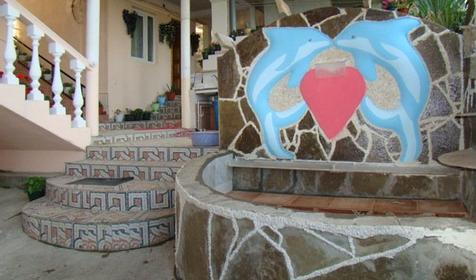 Территория. Гостевой дом Алла-Рома. Сочи, Лазаревский район, п. Лоо