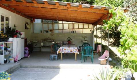 Летняя кухня, гостевой дом Аль@Мари, г. Сочи, Лазаревский район, п. Лоо