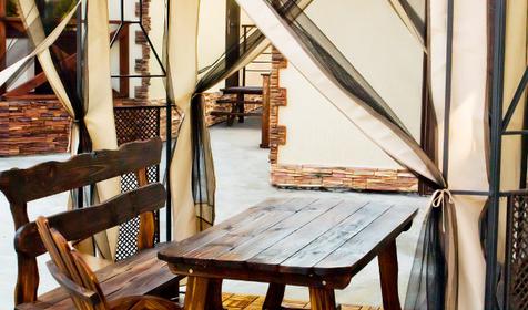 Беседка. Отель Премьер, Туапсинский район, с. Ольгинка