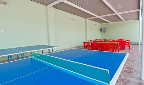 Настольный теннис, Пансионат Лето, г. Геленджик