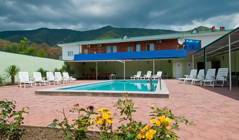 Открытый бассейн, Пансионат Лето, г. Геленджик