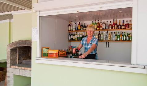 На территории, Пансионат Лето, г. Геленджик